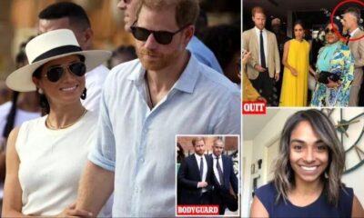 Meghan is dubbed ‘Duchess Difficult’ by ‘terrified’ US staff as source claims she throws ‘tantrums’ and ‘makes grown men cry’ – while ‘enabler’ Harry is increasingly isolated with his closest friend his bodyguard-for-hire