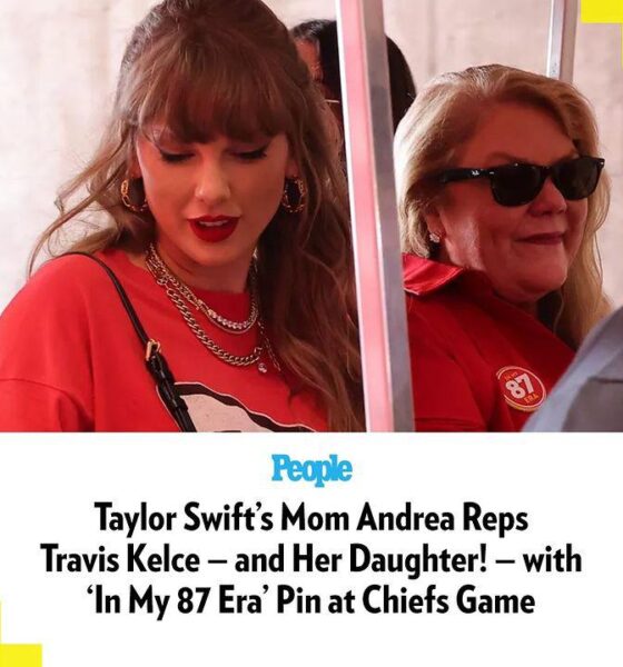 The pin refers to Kelce's jersey number and referencing Swift's multi-billion dollar Eras Tour.