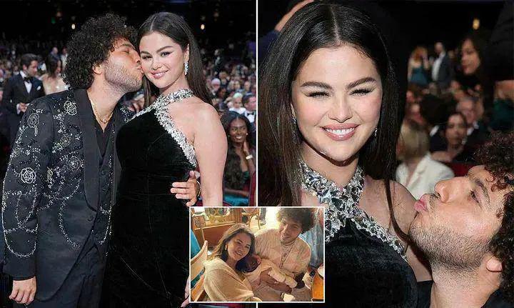 Selena Gomez’s heart wants what it wants. So when she felt a certain way about her boyfriend Benny Blanco, she let him know. In a July 13 TikTok, the couple answered a viral “Who’s Most Likely To” challenge, during which they were asked who said “I love you” first to one another. With Benny’s arms wrapped around her, Selena pointed at herself and mouthed, “Me,” with a smile.