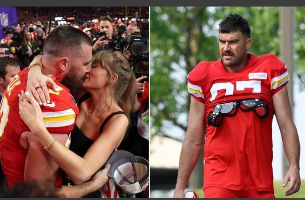 Travis Kelce sets his golden rule for marrying Taylor Swift – and it could delay the wedding of the century