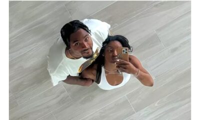 Simone Biles and Jonathan Owens Pose for Cute Mirror Selfie in Texas 'Dream Home' amid Construction