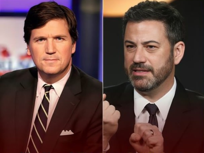 Breaking news: We Need Tucker Carlson in America, Not Jimmy Kimmel and Tucker make it clear that he….See more