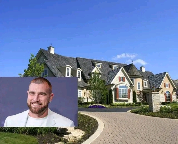 TRAVIS KELCE ANNOUNCES HIS $6 MILLION KANSAS CITY MANSION AS ‘PERMANENT’ HOME FOR TAYLOR SWIFT, AS HE REVEALS SHE IS NOT RETURNING BACK TO NYC AGAIN. Full story below