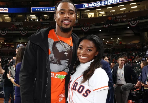 JUST IN: Simone Biles Posts Loving Message to Husband Jonathan Owens as NFL Regular Season Starts...FULL DETAILS BELOW 