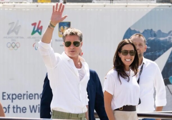 Brad Pitt, 60, is engaged to his rarely-seen girlfriend Ines de Ramon, 34, after 2 Years of dating and recently arriving in Venice after film festival works schedule to avoid Ex. Wife Angelina Jolie… And also announce they are expecting a… See More