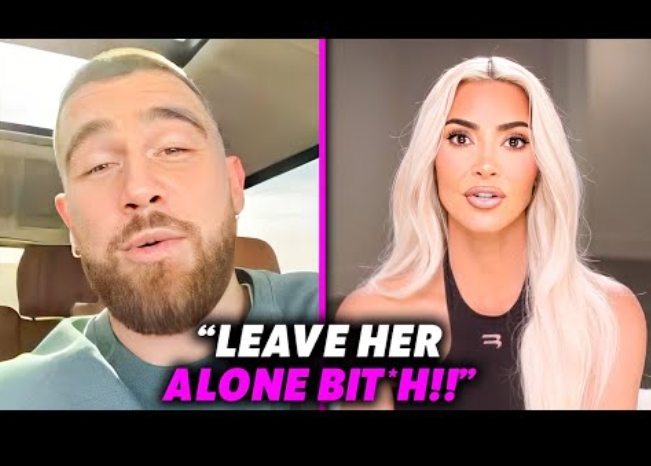 Travis Kelce is just a bait , Taylor swift can’t stay with one man we all know that , her love passion will soon expire : Kim Kardashian Amid BAN Controversy....FULL DETAILS BELOW 