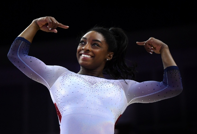 BREAKING NEWS: Gymnast Simone Biles will formally announce her donation of $4M to the #HarrisWalz campaign! According to a source at Sports Illustrated, the sum of $4M represents $1M for each of the four medals she won at the Olympics in Paris..Full Details Below 