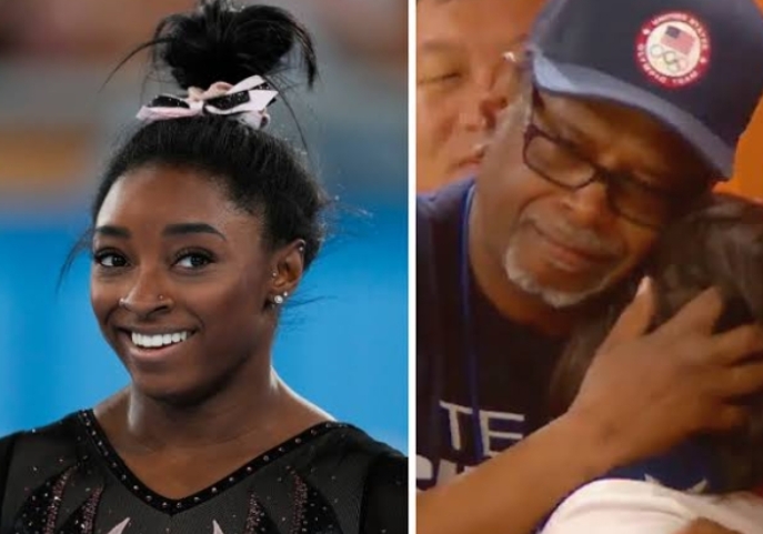 SHOCKING REVELATION: Simone Biles said in an interview, “I was 4 years old when my daddy started introducing me to… see more