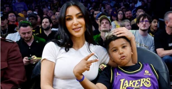 Kim Kardashian Made Her 8-Year-Old Son, Saint, Sign An “Extensive Contract” Promising Not To Spill Any Tea About Their Family Before ....Full Details Below 