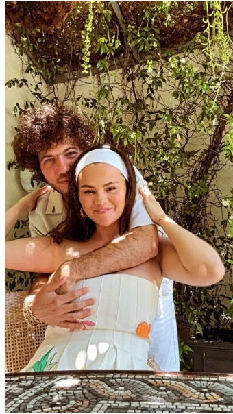 Selena Gomez, 32, is engaged to boyfriend Benny Blanco, 36, after 1 Year of dating and a recent TikTok challenge few weeks ago where Selena reveals who said ‘I love you’ first… And also announce they are expecting a… See More