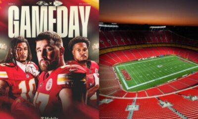 It’s game day where all my chiefs fans at I need to see the red on my timeline chiefs kingdom letssss gooo