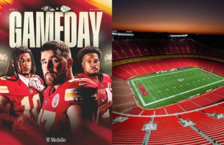 It’s game day where all my chiefs fans at I need to see the red on my timeline chiefs kingdom letssss gooo