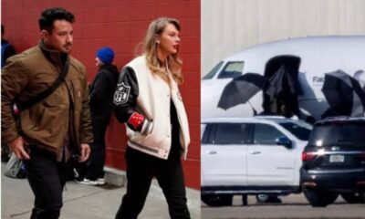 JUST IN: Taylor Swift has showed up for Chiefs’ season opener against the Ravens on Thursday night, to support boyfriend Travis Kelce and the Chiefs Team Tonight