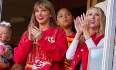 Taylor Swift ‘snubs’ Brittany Mahomes at Chiefs game after Trump support; Fans fear ‘indirect endorsement’