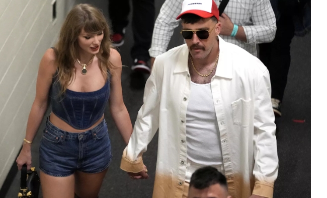  Taylor Swift, 34, cheered on her man at the nail-biting game, which the Chiefs won 27-20 after Kelce spent much of the summer supporting her on her Eras Tour across Europe.