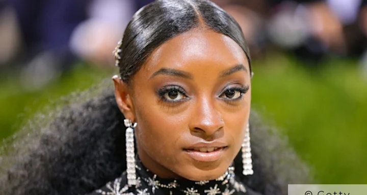 Simone Biles emotional as she reveals she and husband are set to spend time apart