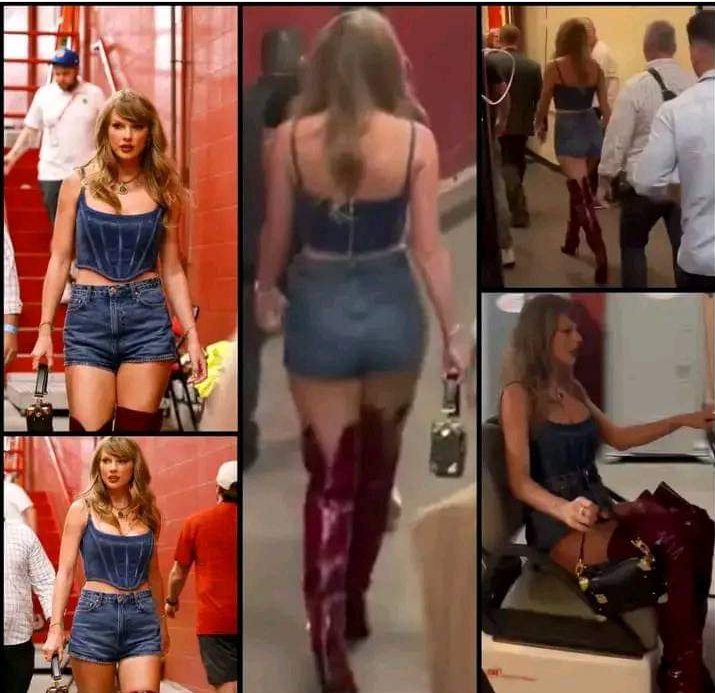 Taylor Swift SLAMMED over her $60,000 outfit at the Kansas City Chiefs game to……see more