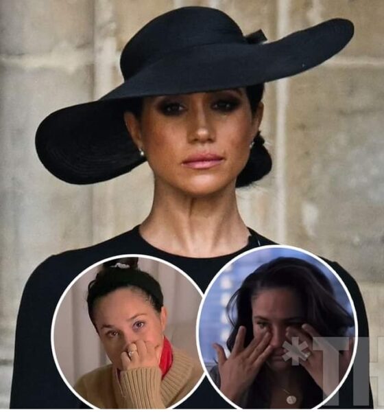 Meghan Markle shed tears on television revealing the hidden side of royal life: “Not many people ask me if I’m okay or not” Details below