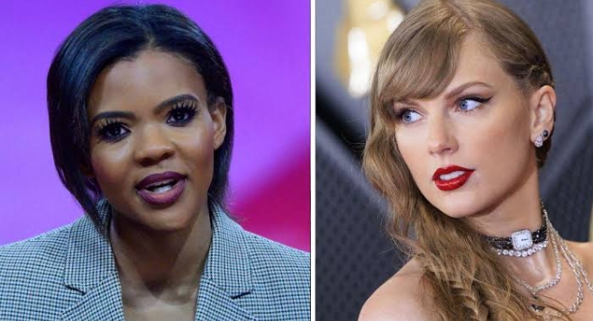 Breaking news: Candace Owens ANNOUNCES that she will BAN Taylor Swift from participating in the upcoming NFL season because she….. See more