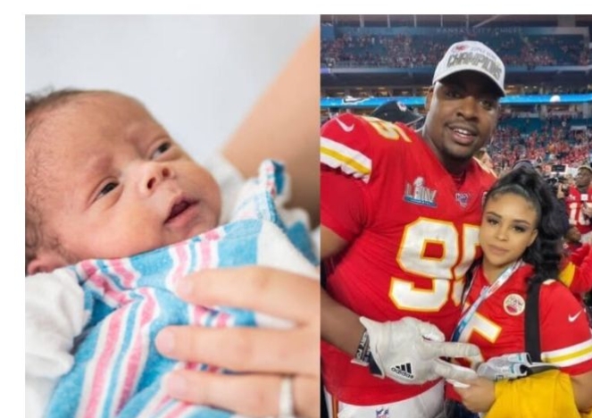 Breaking News: NFL Star Chris Jones Welcomes First Baby After 12 Years of Marriage**