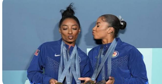 Jordan Chiles Reveals Simone Biles Is No Longer The Most Famous Person in Her Contacts