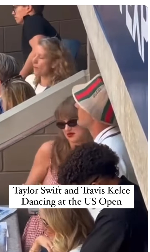 We’re guilty as sin for being obsessed with every Taylor Swift and #Travis kelce moment we see. 