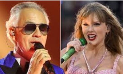 Andrea Bocelli teases potential collaboration with Taylor Swift