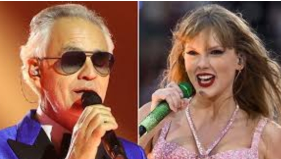 Andrea Bocelli teases potential collaboration with Taylor Swift