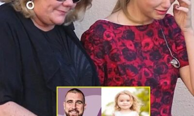 Shocking : Taylor swift Teary-eyed and Heartbroken finding out that Travis Kelce has a 2 YO Daughter that is replica of him. The mother got everyone talking