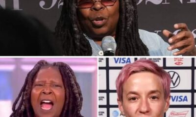 Whoopi Goldberg, along with soccer superstar Megan Rapinoe, have announced their intention to leave America..See more