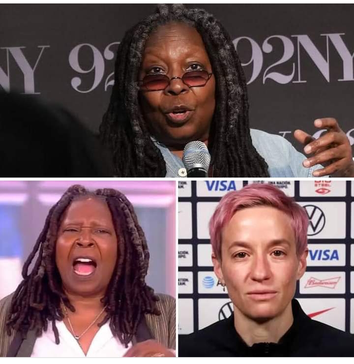 Whoopi Goldberg, along with soccer superstar Megan Rapinoe, have announced their intention to leave America..See more