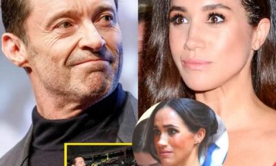 SHAME! Meghan WALK AWAY In Tears As Hugh Jackman Aggressively Stopped Her From Walking On Red