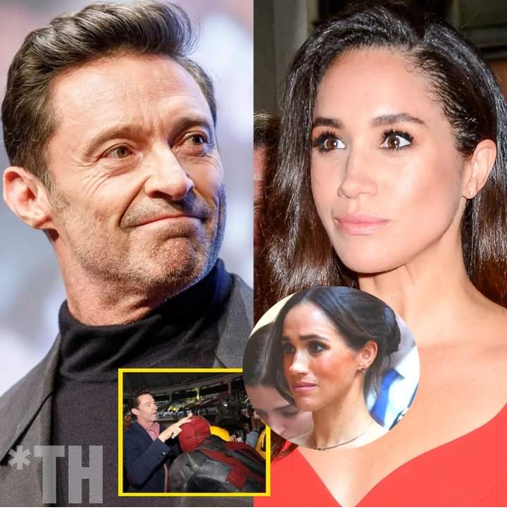 SHAME! Meghan WALK AWAY In Tears As Hugh Jackman Aggressively Stopped Her From Walking On Red