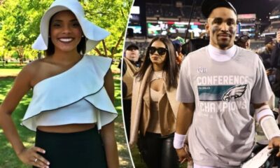 Breaking News : Jalen Hurts of the Eagles Gets Married to Longtime Girlfriend Bry Burrows on New Year’s, Thrilling Fans