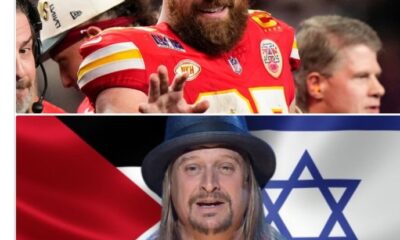 BREAKING NEWS: Kid Rock strongly criticizes Travis Kelce for kneeling and disrespectful attitude.