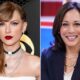 Taylor Swift Endorses Kamala Harris After Presidential Debate, Proudly Signs Note ‘Childless Cat Lady’