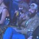 Taylor Swift is seated with Post Malone & Jack Antonoff! They we're discussed About