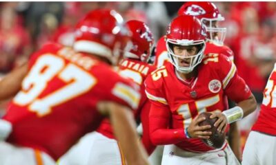 After spending Sunday at the US Open with his wife Brittany, teammate Travis Kelce, and Taylor Swift, who backed Harris for president on social media Tuesday night, Mahomes was asked about the former president associating himself with the three-time Super Bowl winner and Brittany. “I don’t want my place and my platform to be used to endorse a candidate or do whatever, either way,” the two-time league MVP said at his regularly scheduled media availability on Wednesday. “I think my place is to inform people to get registered to vote. It is to inform people to do their own research and then make their best decision for them and their family. “Every time I’m on this stage and I get asked these questions, I’m going to refer back to that because I think that’s what makes America so great,” Mahomes said. On Wednesday, Trump appeared on Fox News and was asked about Swift’s Harris endorsement.