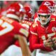 After spending Sunday at the US Open with his wife Brittany, teammate Travis Kelce, and Taylor Swift, who backed Harris for president on social media Tuesday night, Mahomes was asked about the former president associating himself with the three-time Super Bowl winner and Brittany. “I don’t want my place and my platform to be used to endorse a candidate or do whatever, either way,” the two-time league MVP said at his regularly scheduled media availability on Wednesday. “I think my place is to inform people to get registered to vote. It is to inform people to do their own research and then make their best decision for them and their family. “Every time I’m on this stage and I get asked these questions, I’m going to refer back to that because I think that’s what makes America so great,” Mahomes said. On Wednesday, Trump appeared on Fox News and was asked about Swift’s Harris endorsement.