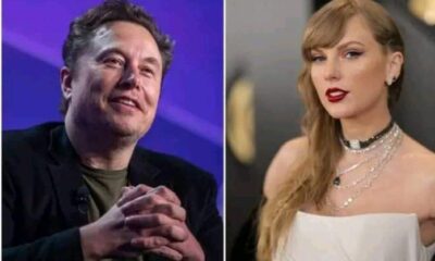 Taylor Swift just endorsed Harris and Walz. Now Elon Musk is trying to pick a fight with her. Full details below