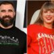 Jason Kelce is showing his appreciation for Taylor Swift!