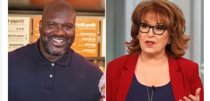 Breaking: Shaq Kicks Joy Behar Out of His Big Chicken Restaurant, Declares ‘Keep Your Toxicity Out’