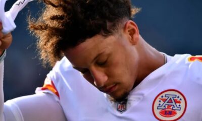 Sad news : Kansas city Chiefs In dismay as Patrick Mahomes wife, Brittany’s Dad passed on 20mins ago in the hospital