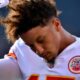 Sad news : Kansas city Chiefs In dismay as Patrick Mahomes wife, Brittany’s Dad passed on 20mins ago in the hospital