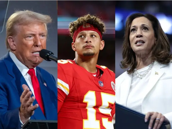 Patrick Mahomes responds to Taylor Swift’s Kamala Harris endorsement with 2 meaningful word