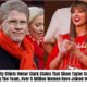 Kansas City Chiefs owner Clark reveals that since Taylor Swift started supporting the team, over 5 million women have joined the fanbase, thanks to her