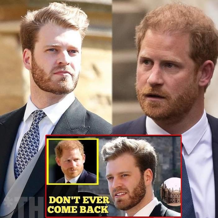 Louis Spencer KICKS Harry And Meghan OUT OF ALTHORP The Estate Belongs To Me: ITS NOW MY PROPERTY… Full story below