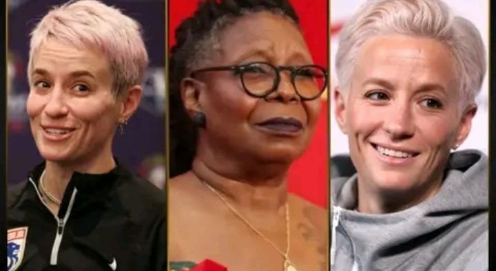 Breaking News: Whoopi Goldberg and Megan Rapinoe decided to leave the US because ‘We no longer feel …. See More