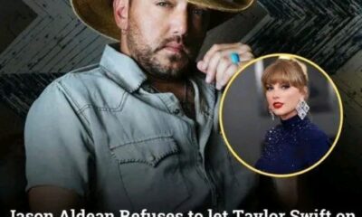 Jason Aldean Refuses To Let Taylor Swift On Stage“Her Music Is Bubblegum, Not Real Country Artist”