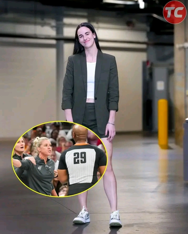 BREAKING: WNBA Launches Investigation into Referee Oversight in Caitlin Clark’s Games; Some Referees Suspended for Ignoring Opponent’s Dirty Actions.